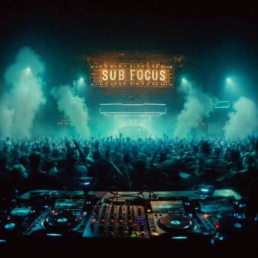 Sub Focus artist photo