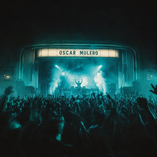 Oscar Mulero artist photo