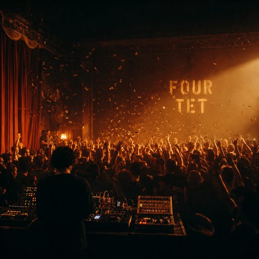 Four Tet artist photo