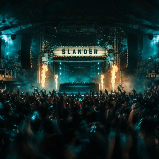 Slander artist photo