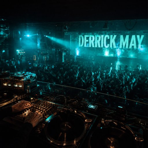 Derrick May artist photo