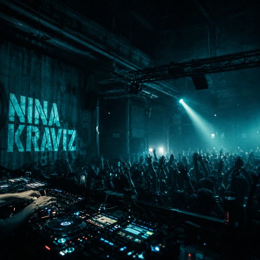 Nina Kraviz artist photo