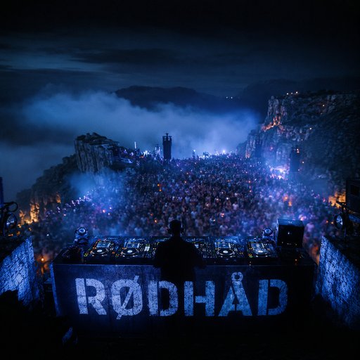 Rødhåd artist photo