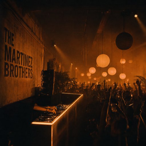 The Martinez Brothers artist photo
