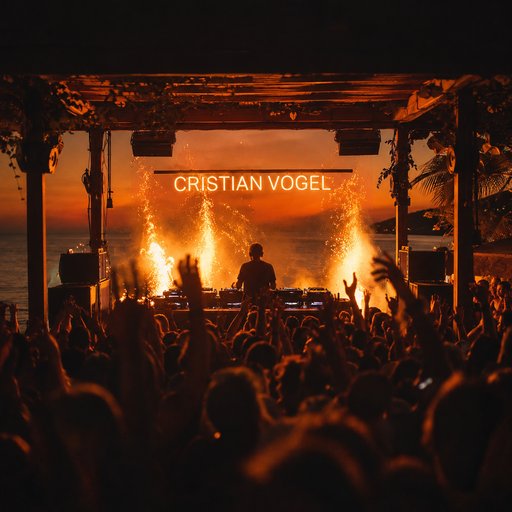 Cristian Vogel artist photo