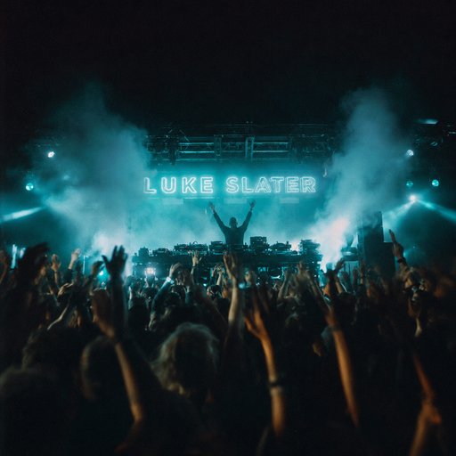 Luke Slater artist photo