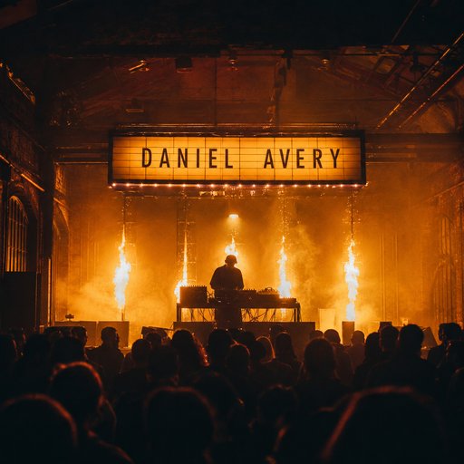 Daniel Avery artist photo