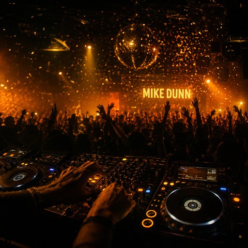 Mike Dunn artist photo