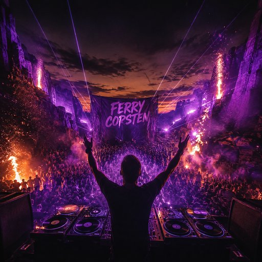 Ferry Corsten artist photo