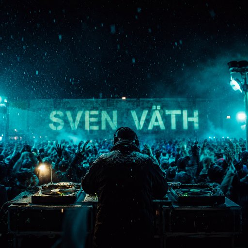 Sven Väth artist photo