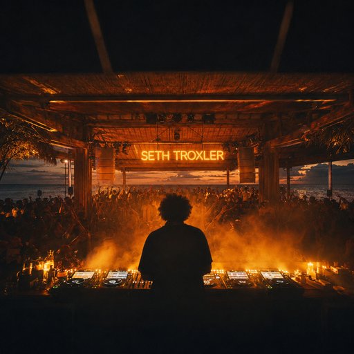 Seth Troxler artist photo