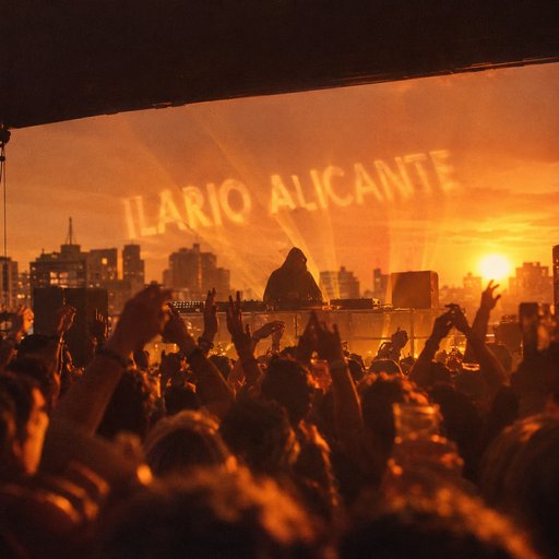 Ilario Alicante artist photo