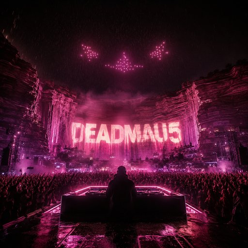 Deadmau5 artist photo