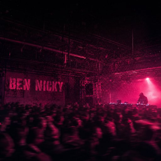 Ben Nicky artist photo