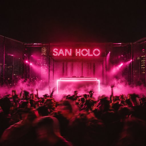 San Holo artist photo