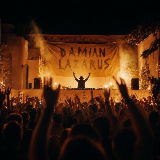 Damian Lazarus artist photo