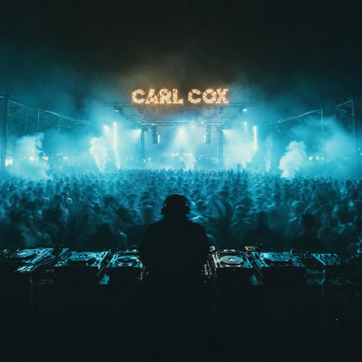 Carl Cox artist photo