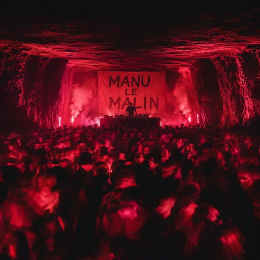 Manu Le Malin artist photo