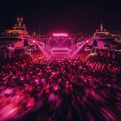 Hardwell artist photo