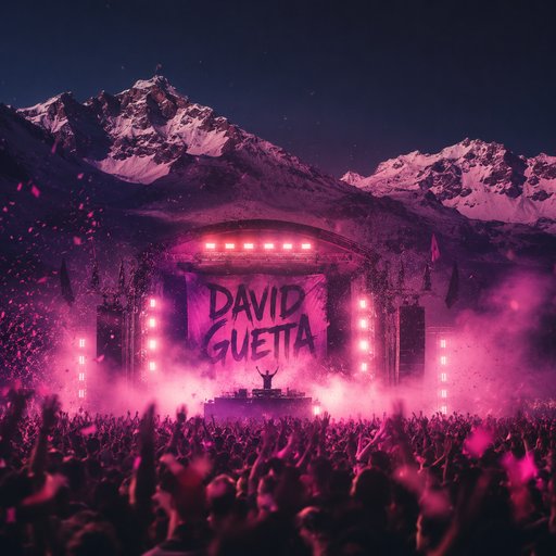 David Guetta artist photo
