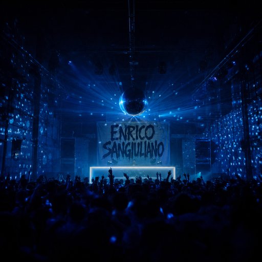 Enrico Sangiuliano artist photo