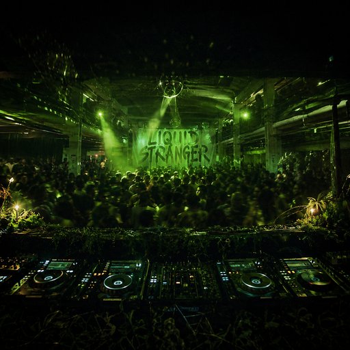 Liquid Stranger artist photo