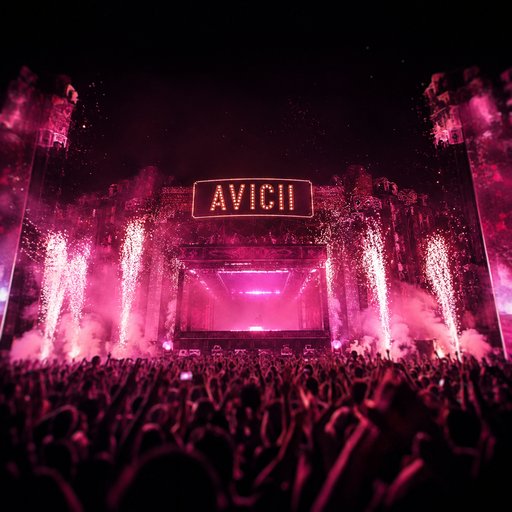 Avicii artist photo
