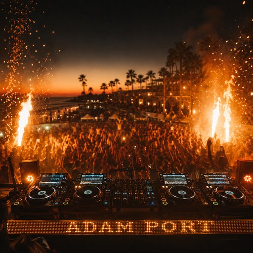 Adam Port artist photo