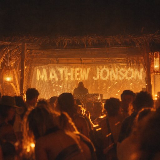 Mathew Jonson artist photo
