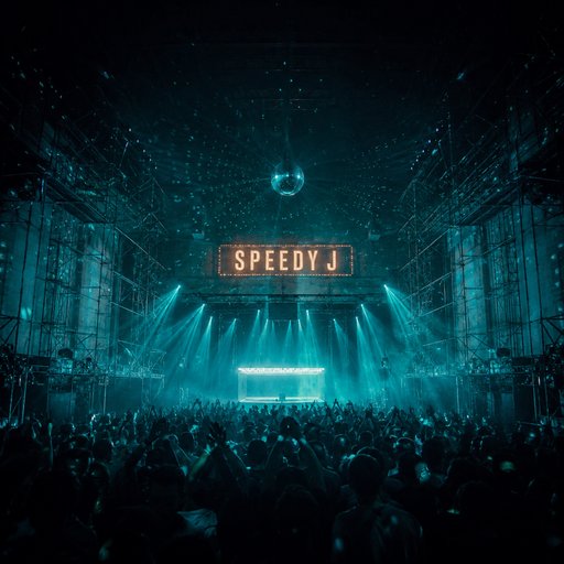 Speedy J artist photo