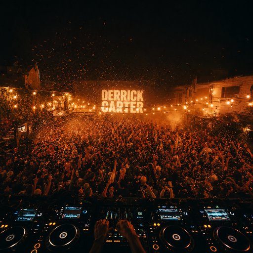 Derrick Carter artist photo