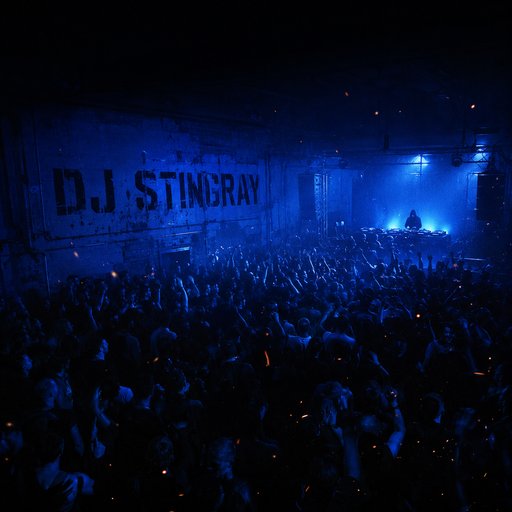 DJ Stingray artist photo