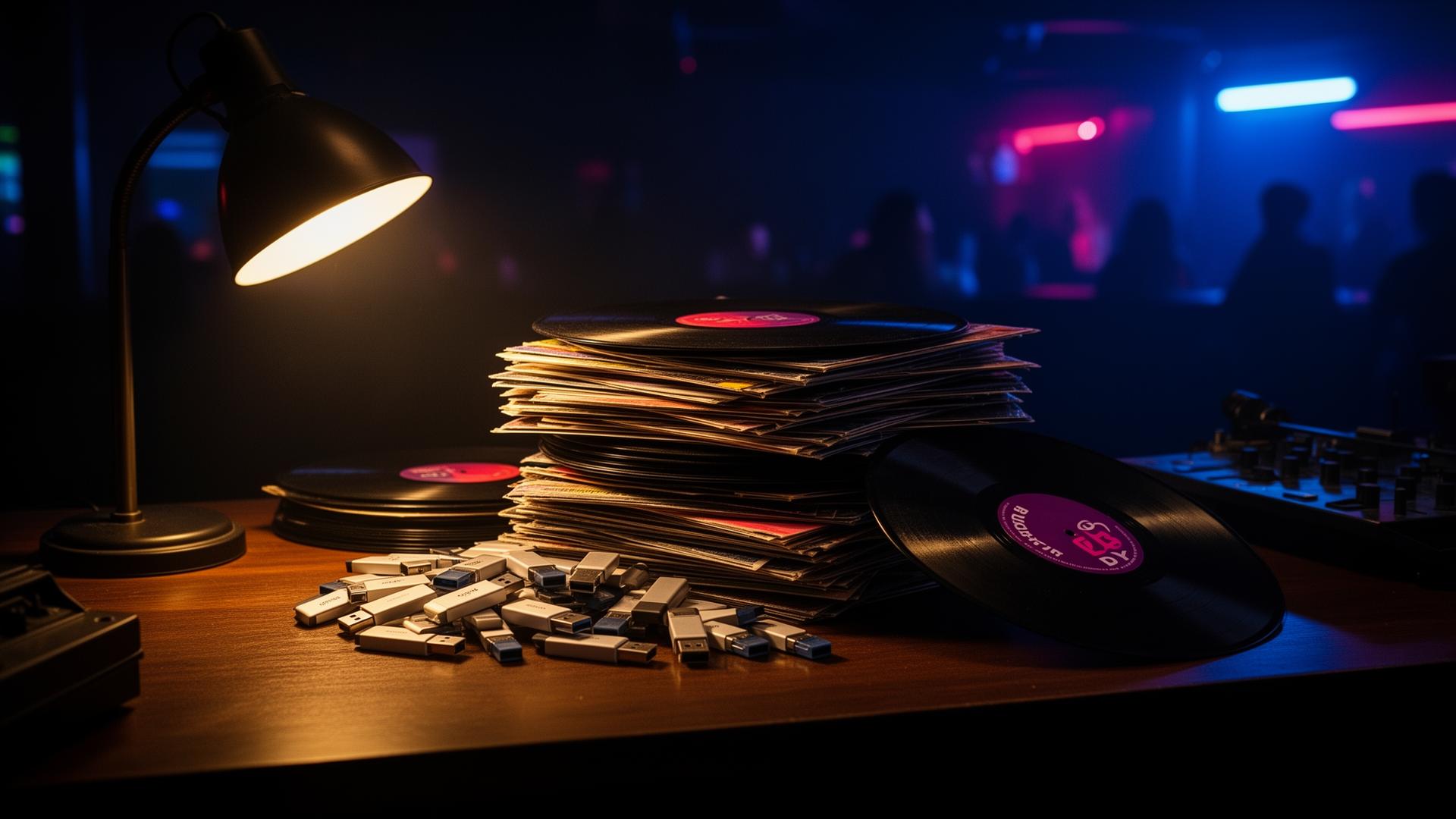 Cover image for the article "Bookers & Promoters: How to Survive the 200-Mix Demo Inbox" — bookers