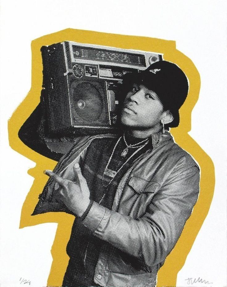 Boombox kid — street DJ culture origins