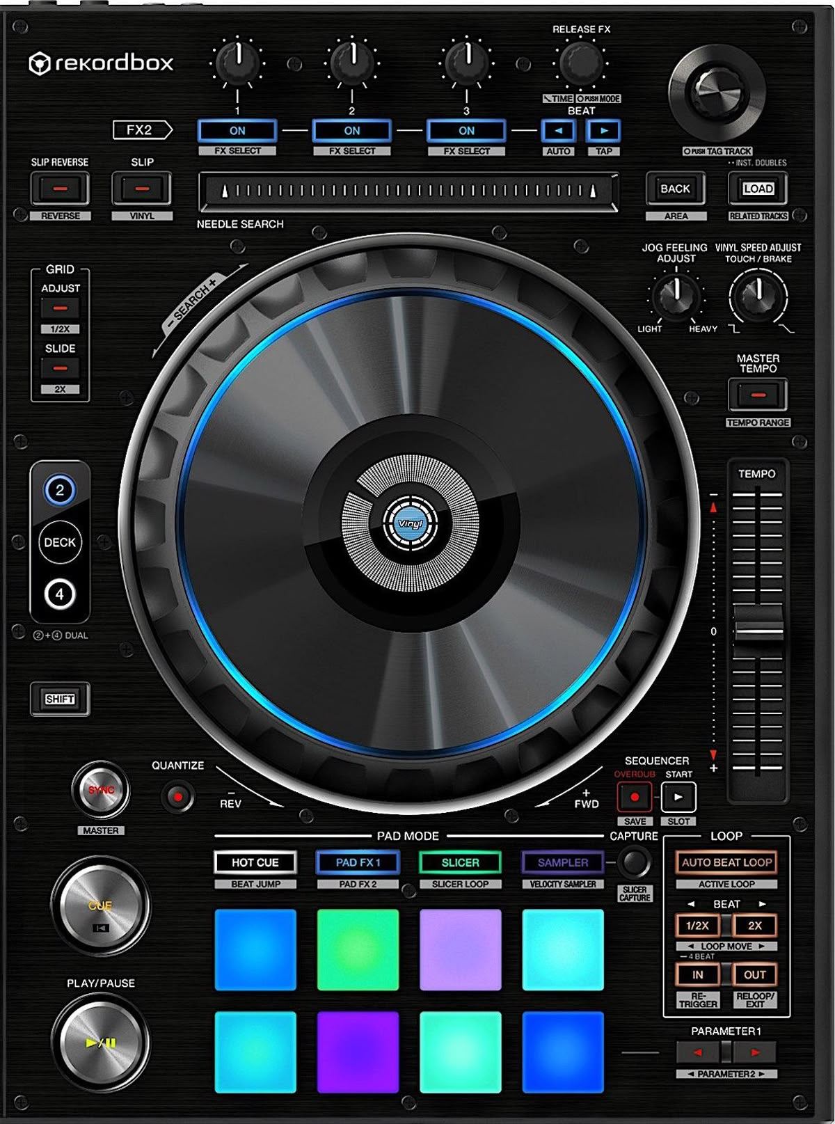 Rekordbox CDJ — modern digital DJ tech