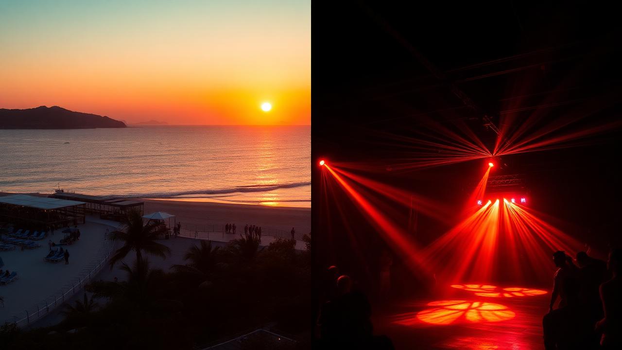 Cover image for the article "Ibiza vs Berlin: Two Clubbing Philosophies Compared" — Ibiza