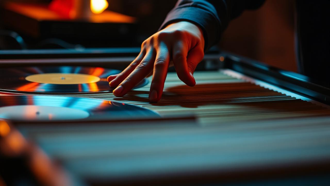 Cover image for the article "Track Selection: The Real Skill That Separates Good DJs from Great Ones" — selection
